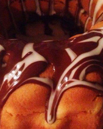 Рецепт мраморного пирога