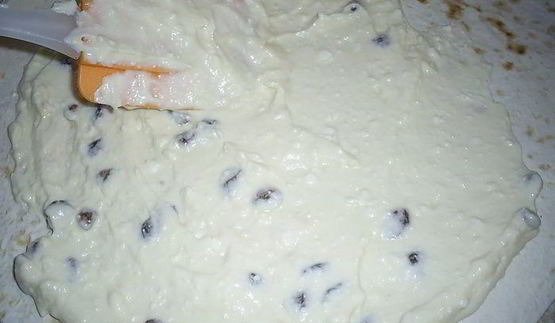 мятый творожный пирог с лавашом