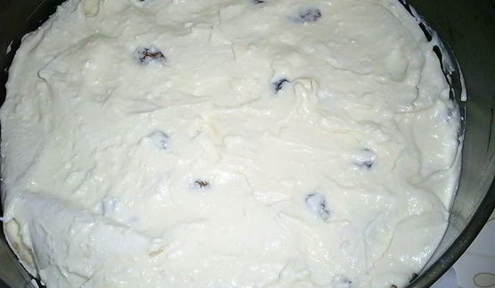 мятый творожный пирог с лавашом