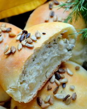 Неаполитанский пирог с сельдереем