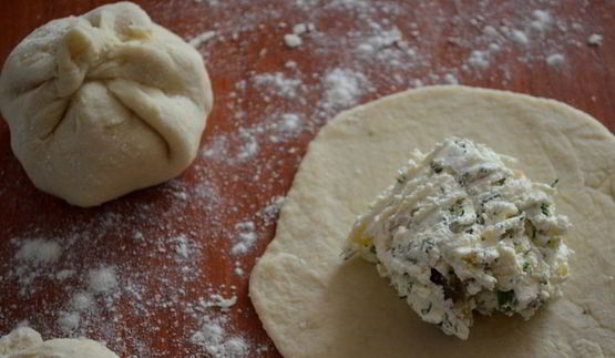 неаполитанский пирог с сельдереем