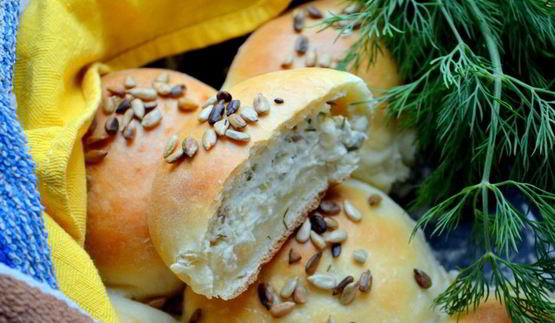 неаполитанский пирог с сельдереем