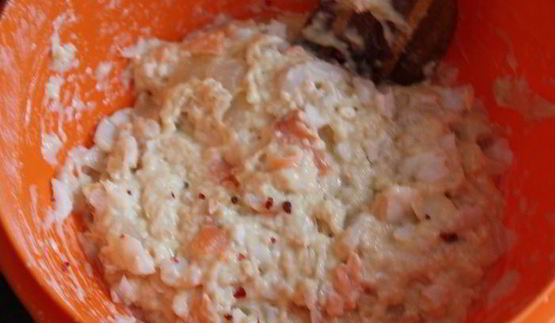 очень нежный рыбный пирог