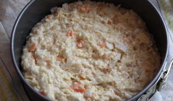 очень нежный рыбный пирог