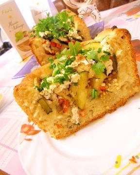 Овощной пирог