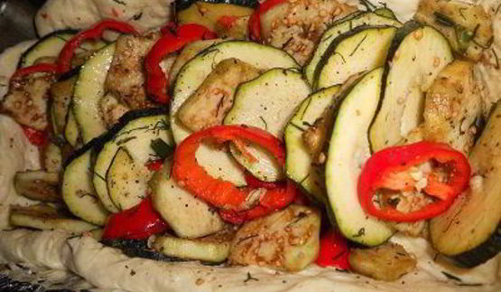 овощной пирог