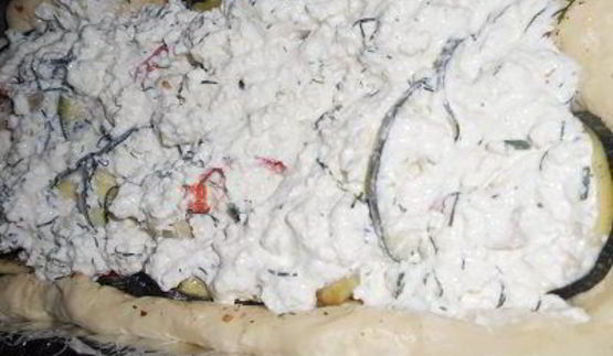 овощной пирог