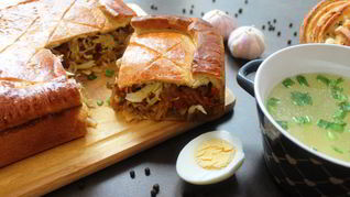 Дрожжевые пироги