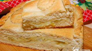 Пироги с картошкой