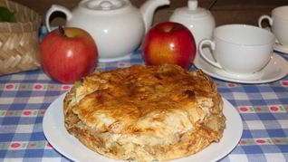 Яблочные пироги