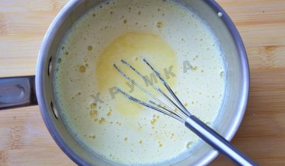 песочный пирог с клубникой