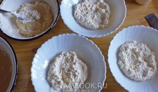 пирог блинный с творожной начинкой