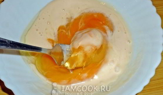 пирог блинный с творожной начинкой