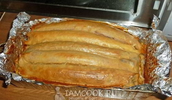 пирог блинный с творожной начинкой