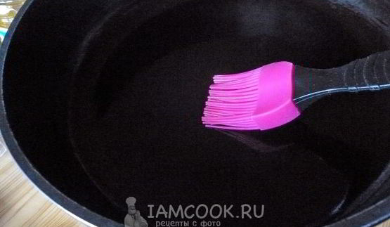 пирог блинный с творожной начинкой