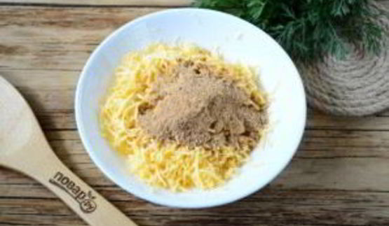 пирог из спагетти болоньезе