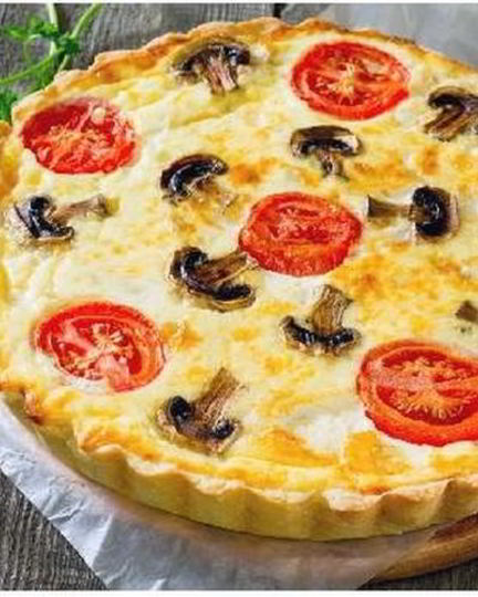 Рецепт пирога овощная корзинка