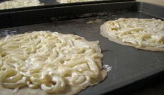 пирог с беконом и луком