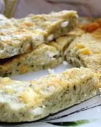 Пирог с фетой