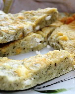 Пирог с фетой