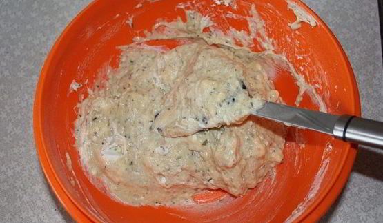 пирог с фетой