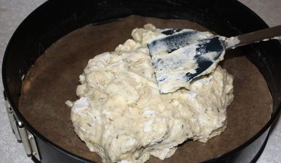 пирог с фетой