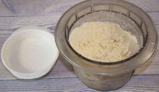 пирог с грибами и сыром