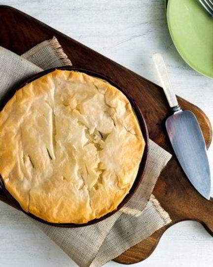 Рецепт пирога с грибами