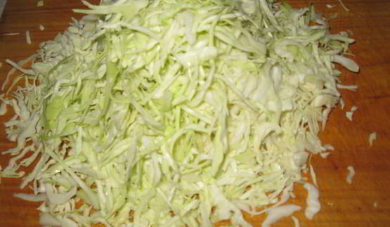 пирог с капустой черепашка