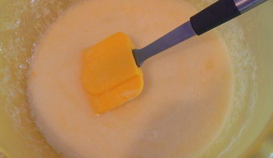 пирог с кукурузной мукой и абрикосами