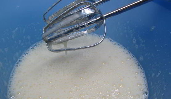 пирог с маскарпоне и сливой