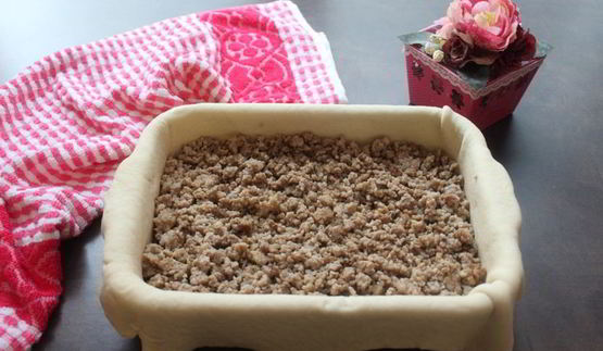 пирог с мясным бульоном