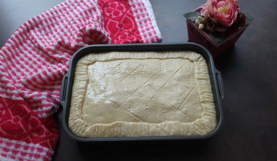 пирог с мясным бульоном