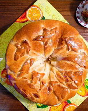 Пирог с тунцом