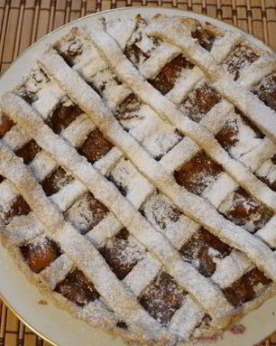 Пирог с вареньем