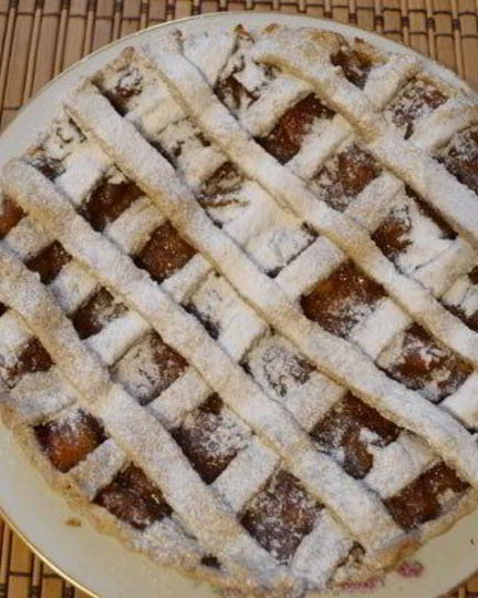 Рецепт пирога с вареньем