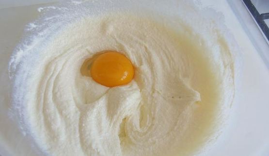 пирог с вишней