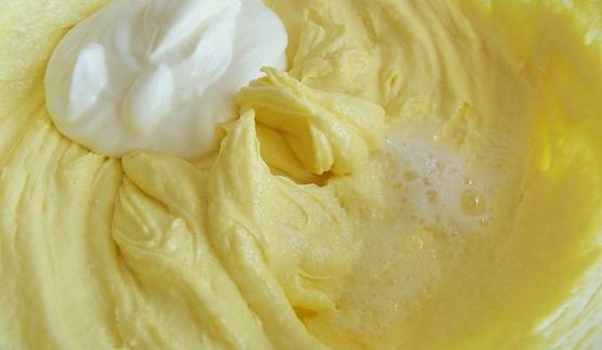 пирог с вишней