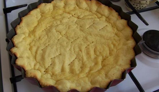 пирог с вишней