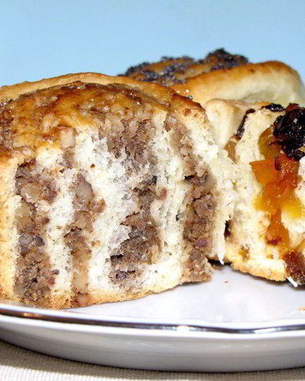 Рецепт пирога семейного с тремя начинками