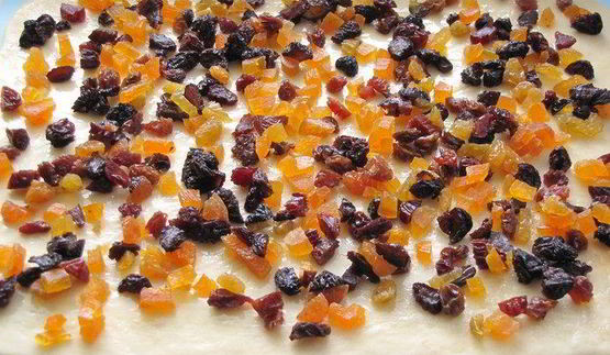 пирог семейный с тремя начинками