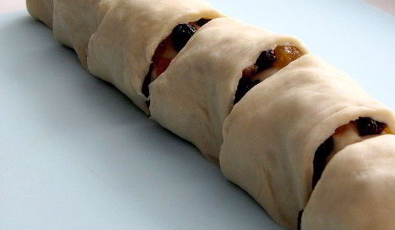 пирог семейный с тремя начинками