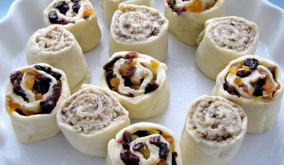 пирог семейный с тремя начинками