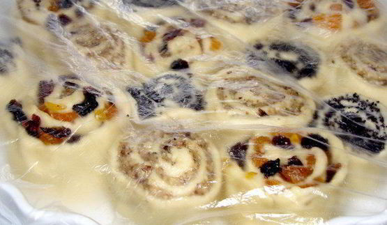 пирог семейный с тремя начинками