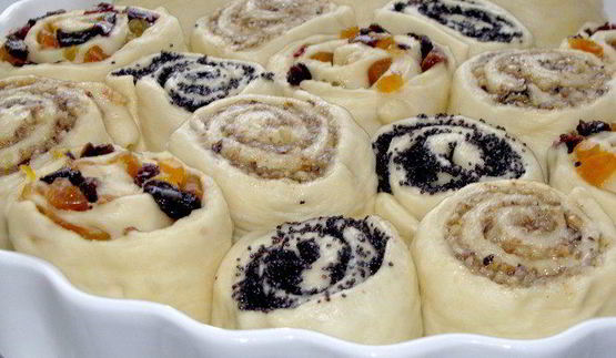 пирог семейный с тремя начинками