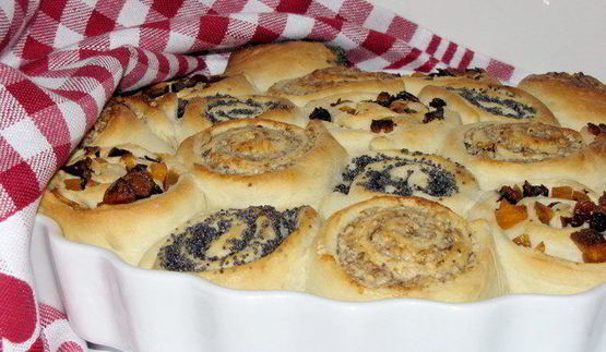 пирог семейный с тремя начинками