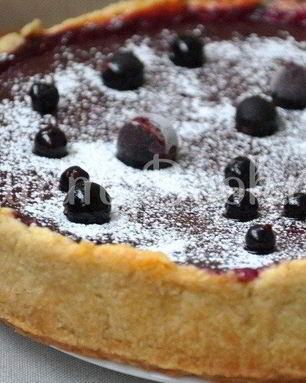 Пирог со смородиной