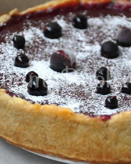 Рецепт пирога со смородиной