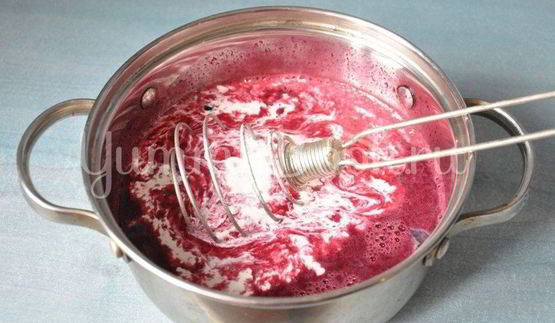 пирог со смородиной