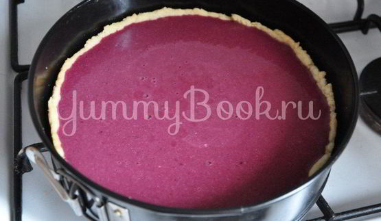 пирог со смородиной